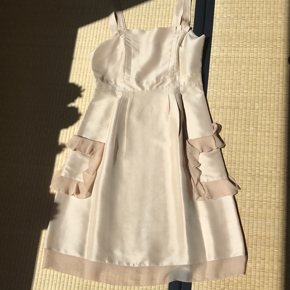 100% silk party dress